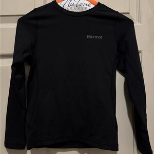 Marmot Kids Black Baselayer